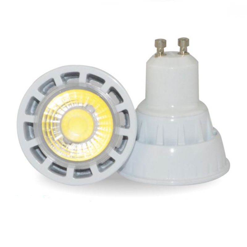 5er 5W GU10 LED Lampen Spotlight Leuchtmittel 350lm,AC85-265V,Kaltweiß 6000K