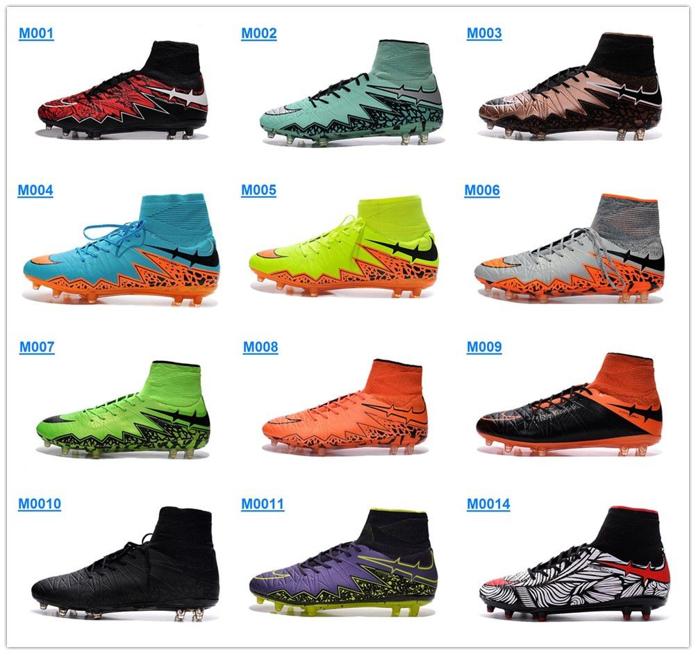 Compre 2016 Nuevos Zapatos De Fútbol Para Hombre Botas De Fútbol  Hypervenoms Superflys FG Alta Del Tobillo Al Aire Libre, Zapatos, Zapatos  De Fútbol Neymar Originales Tacos De Fútbol A 21,75 €