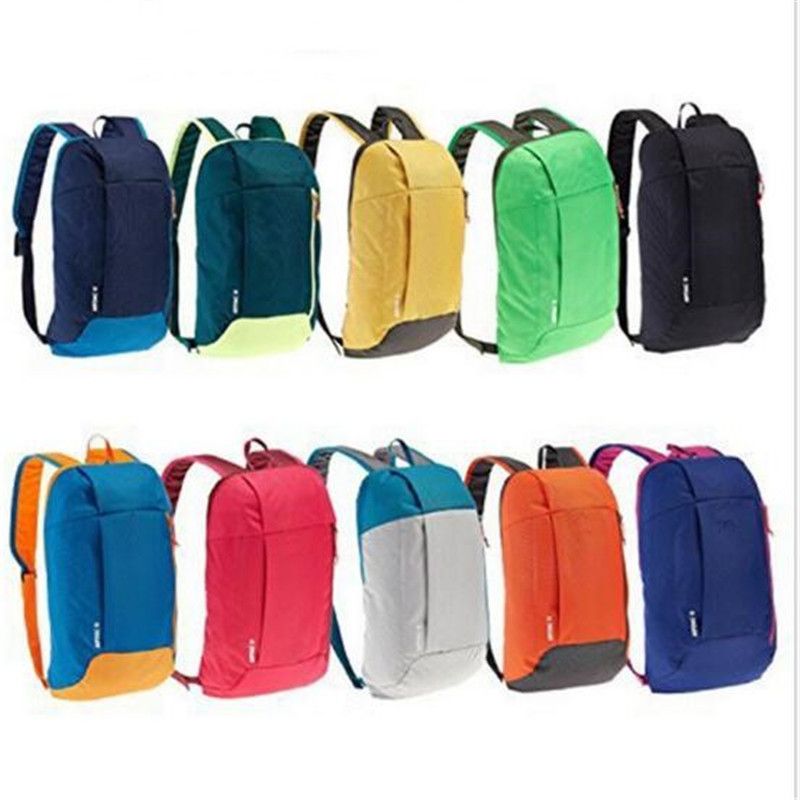 Acquistare 10L Donna Uomo Unisex Piccolo Outdoor Campeggio Escursionismo  Zaino Da Viaggio Borsa Da Scuola Supporto Stampa Logo Rucksack Economico |  Consegna Veloce E Qualità | It.Dhgate