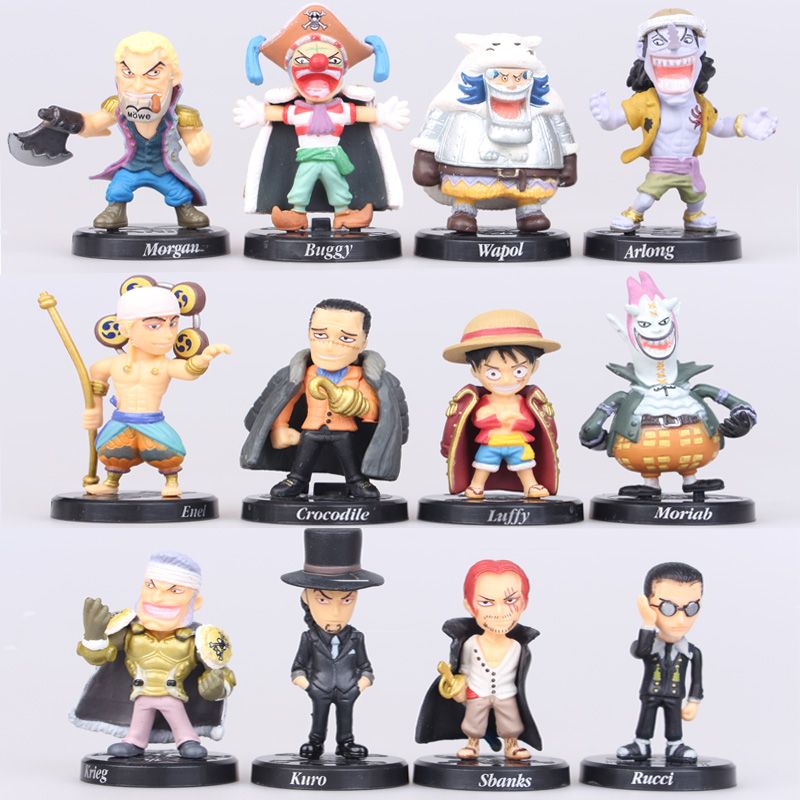miniature anime figures