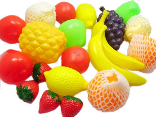 plastic fruits toys