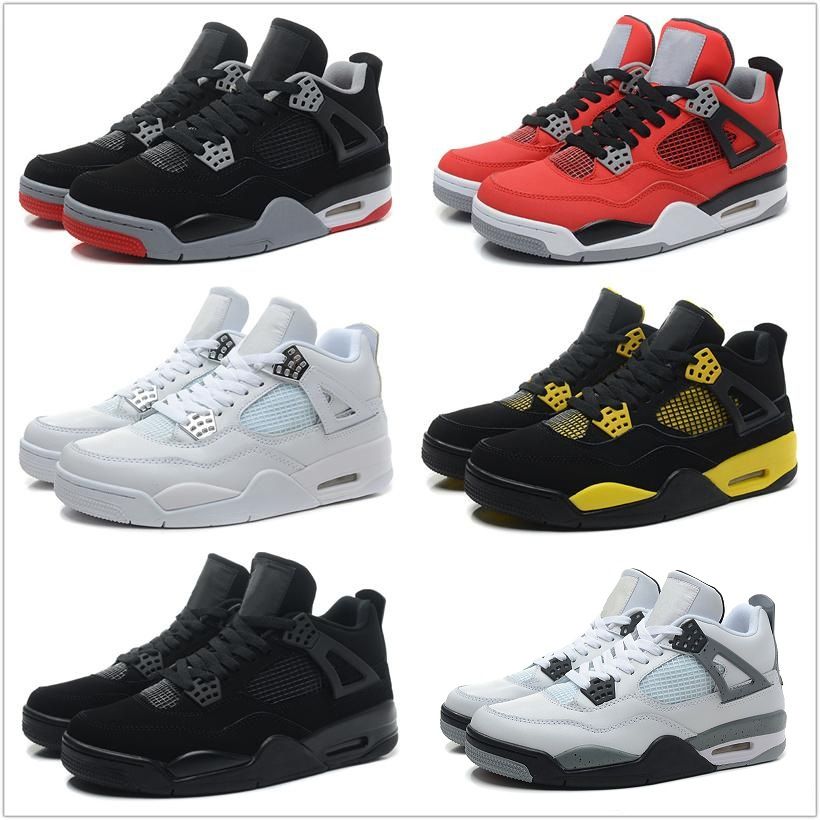 Kids Wholesale Retro 4 Basketball Shoes Men Cheap J4 IV