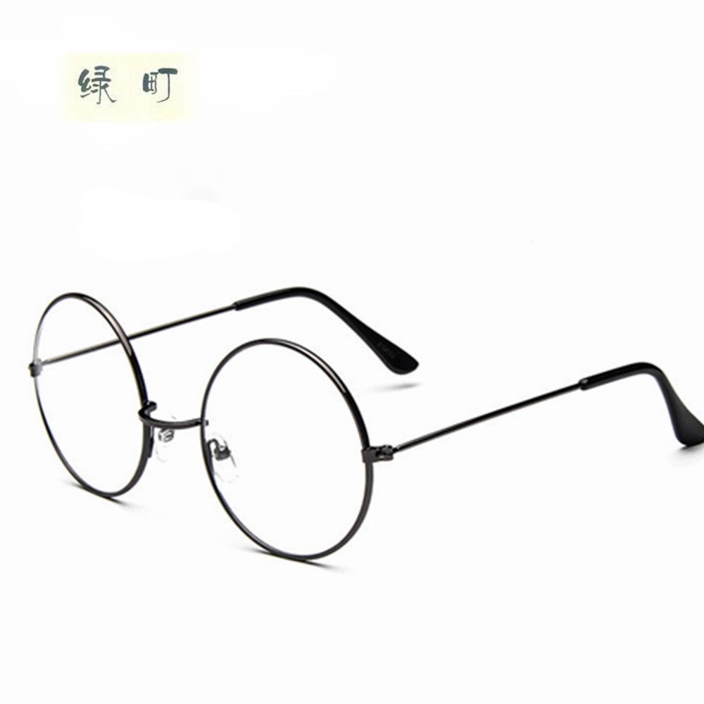 gold round eyeglass frames