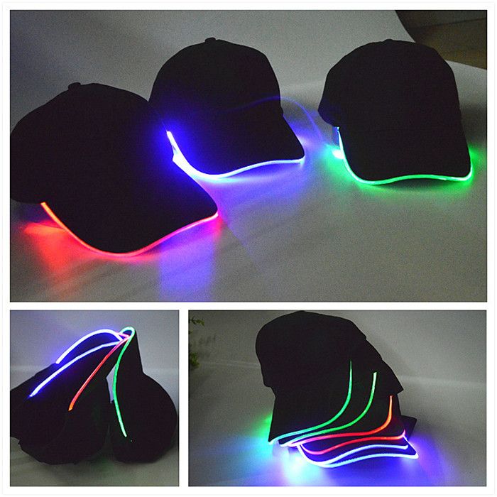 hats with led lights