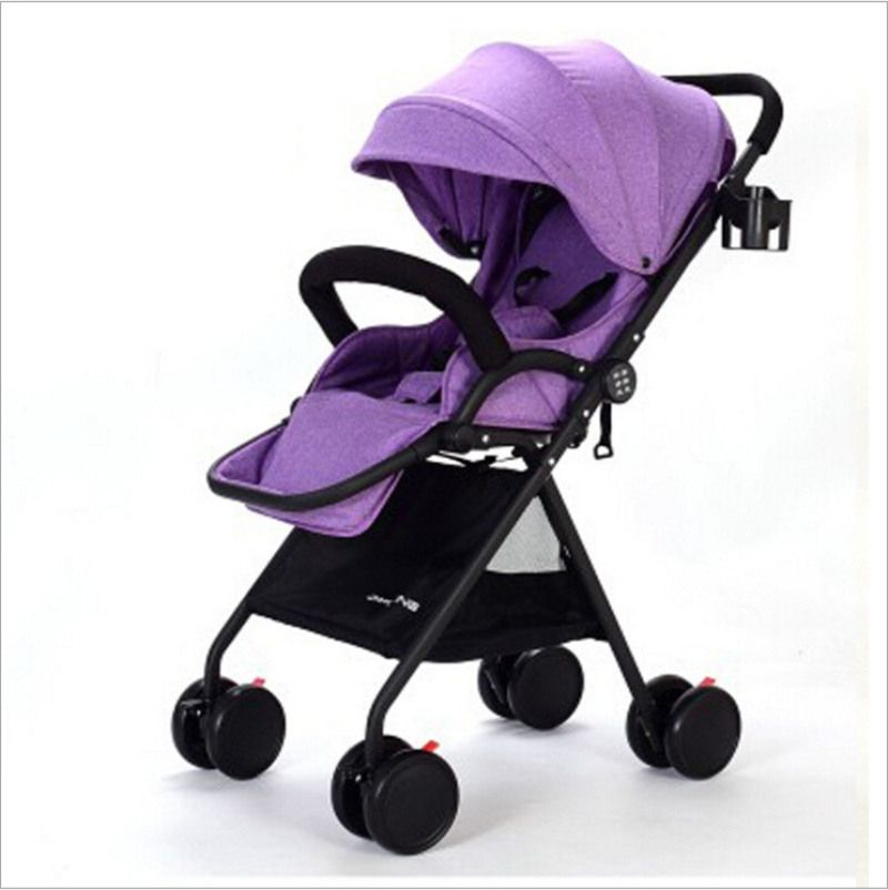 portable pushchair transit bag with wheels