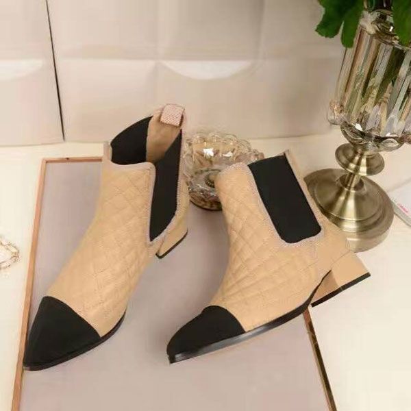 women's cap toe boots