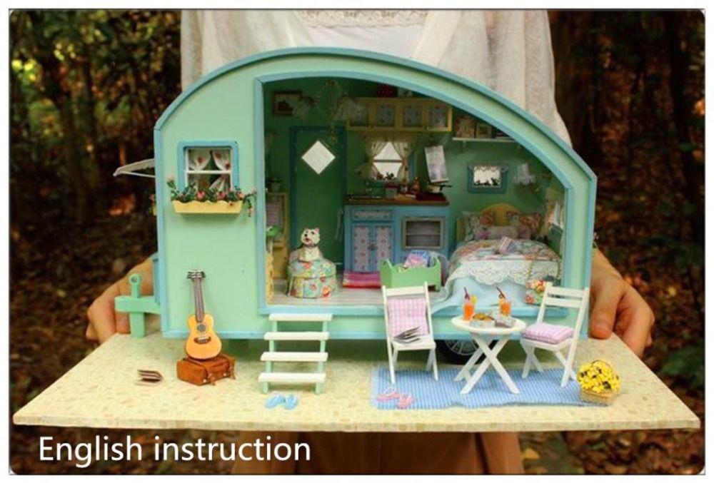 caravan dollhouse kit
