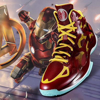 Noisy Hubert Hudson Overwhelming 2016 New Avengers Alliance Basketball Shoe Iron Man Hulk Captain American  Thor Basketball Shoe Summer Breathable From Leonsun5239, $60.21 | DHgate.Com