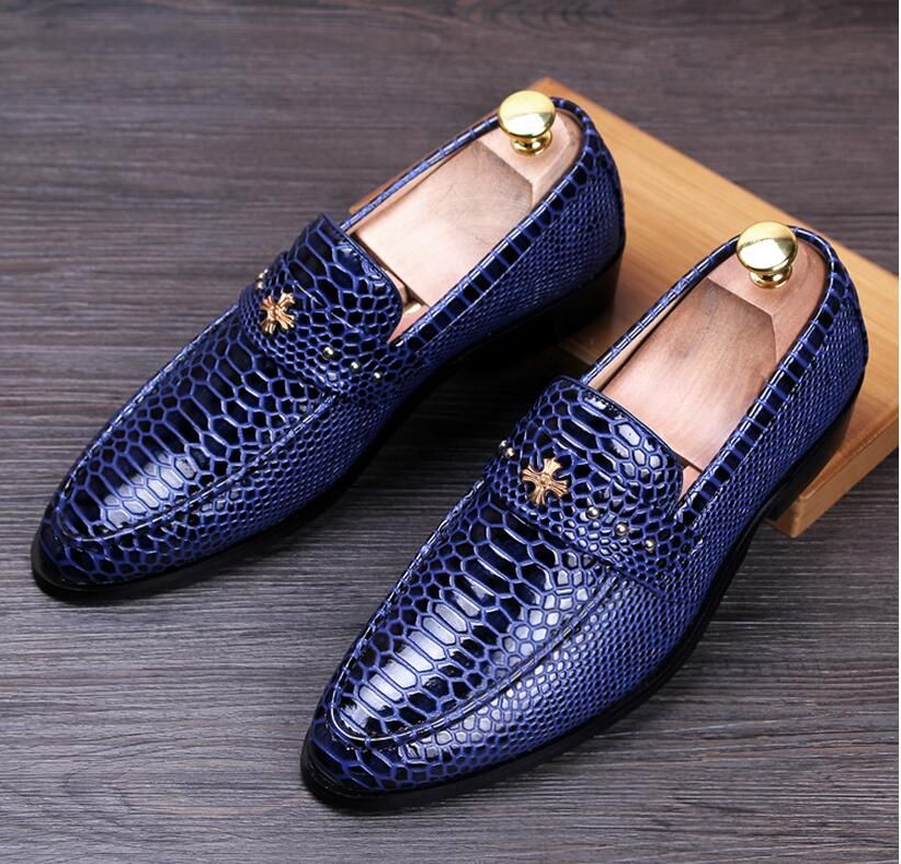 crocodile loafers mens