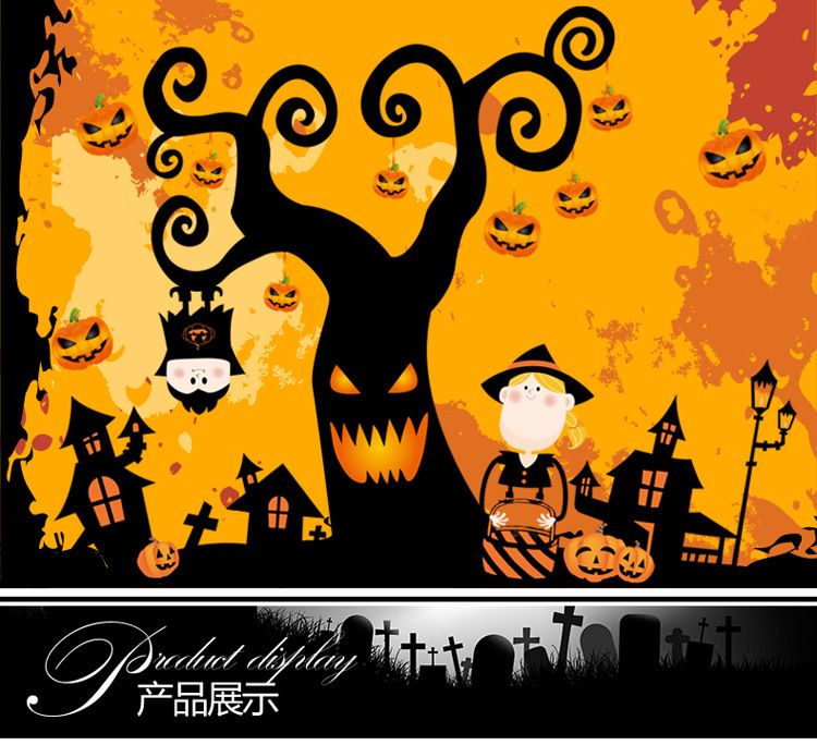 halloween wall decor