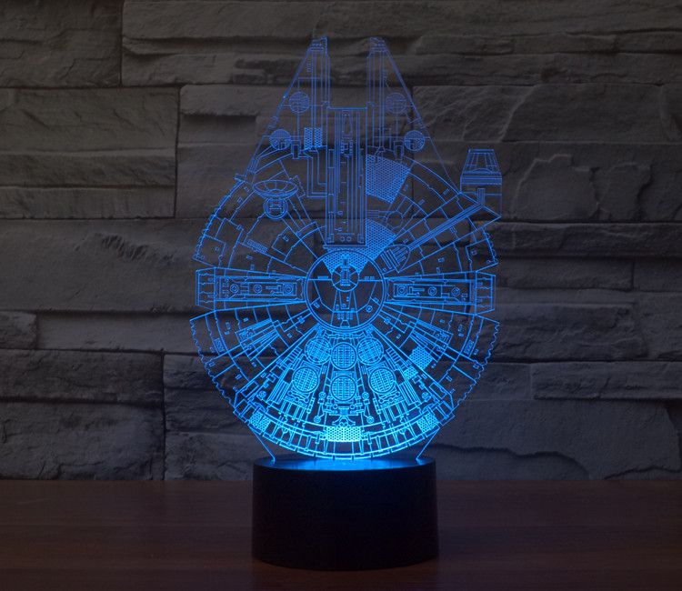 star wars night light projector