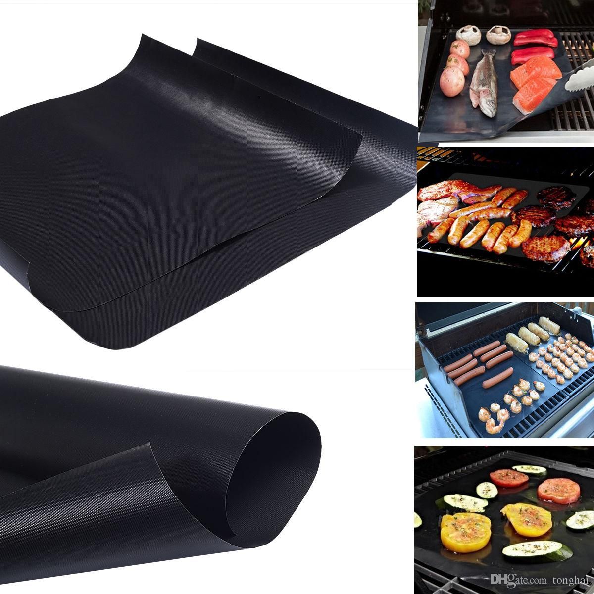 2 TAPIS Per Pack Grill Bake Mate Profitez de cook barbecue sur votre barbecue sans les Mass