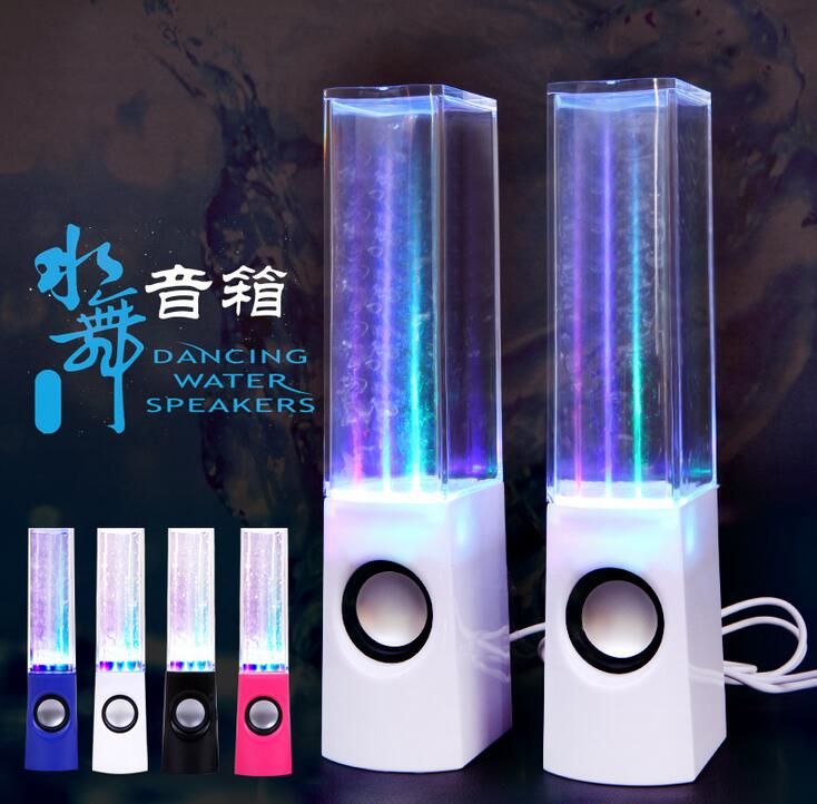 pink water speakers