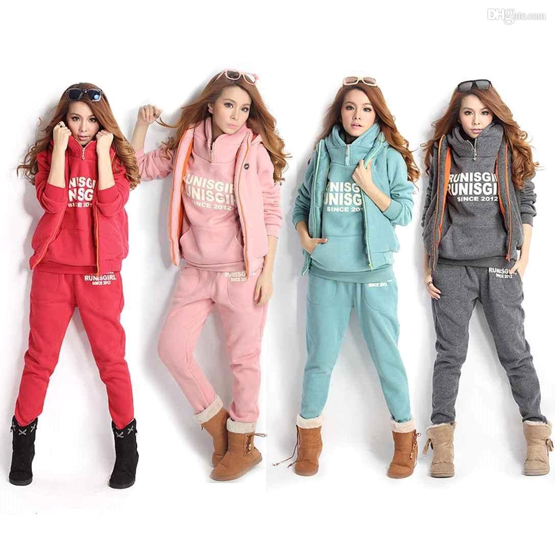 womens casual tracksuit