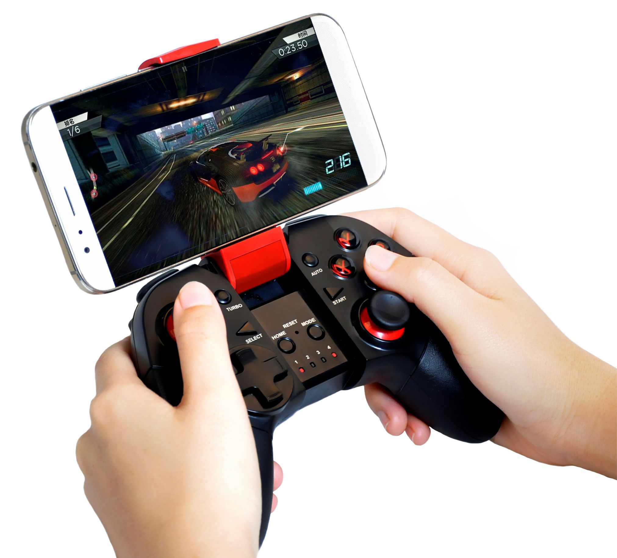 Nuevo Diseño Inalámbrico Bluetooth Gamepad Joystick Controlador Juegos Control Remoto Para Teléfono Celular Android 3.0 IOS 9.2.1 Retailpackage De 12,73 DHgate