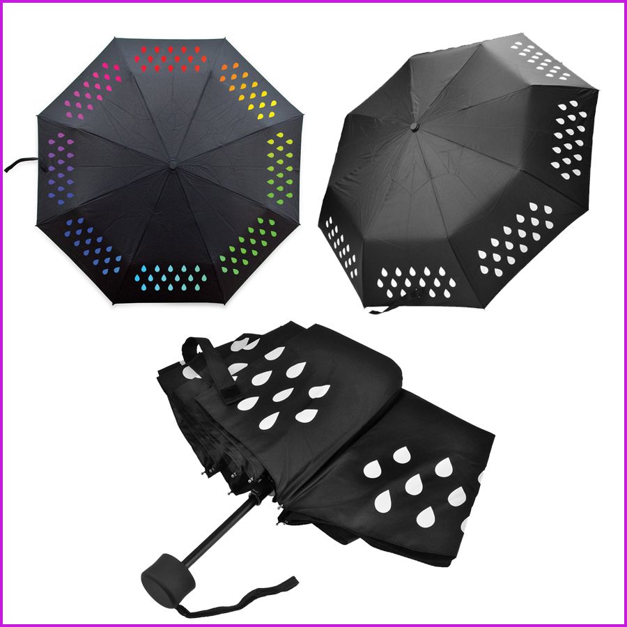 Colour changing umbrella Clearance