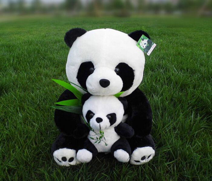 baby panda teddy