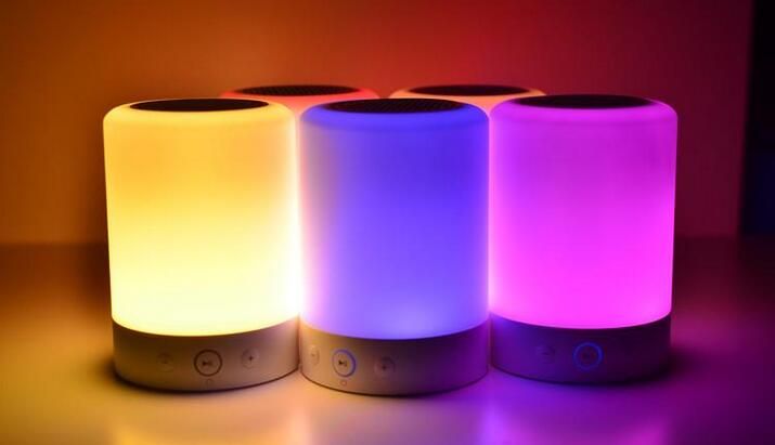 night lamp bluetooth speaker