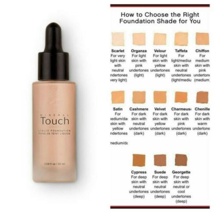 mineral touch foundation