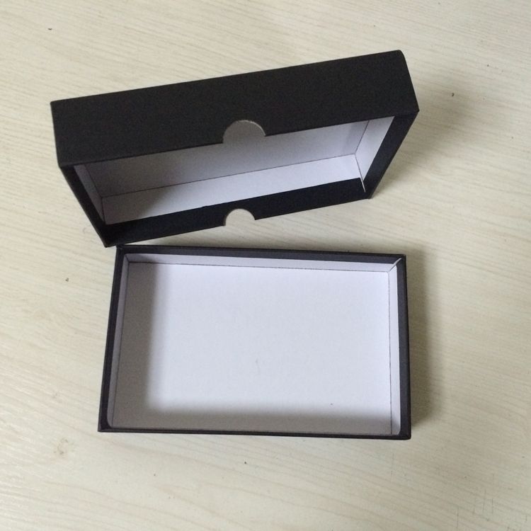 Black Paper Packaging With Gift Box Paper Gift Packaging Box Size