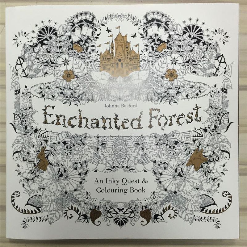 Yeni Trend Yetiskinlere Boyama Kitaplari