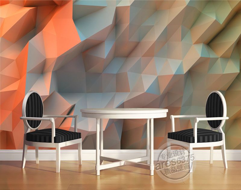 Grosshandel 3d Wandbild Kreative Orange Raum Tapete Schlafzimmer Einzigartiges Design Fototapete Malerei Grosse Wandkunst Decke Kinderzimmer Dekoration Von Fashion In The Box 20 Auf De Dhgate Com Dhgate