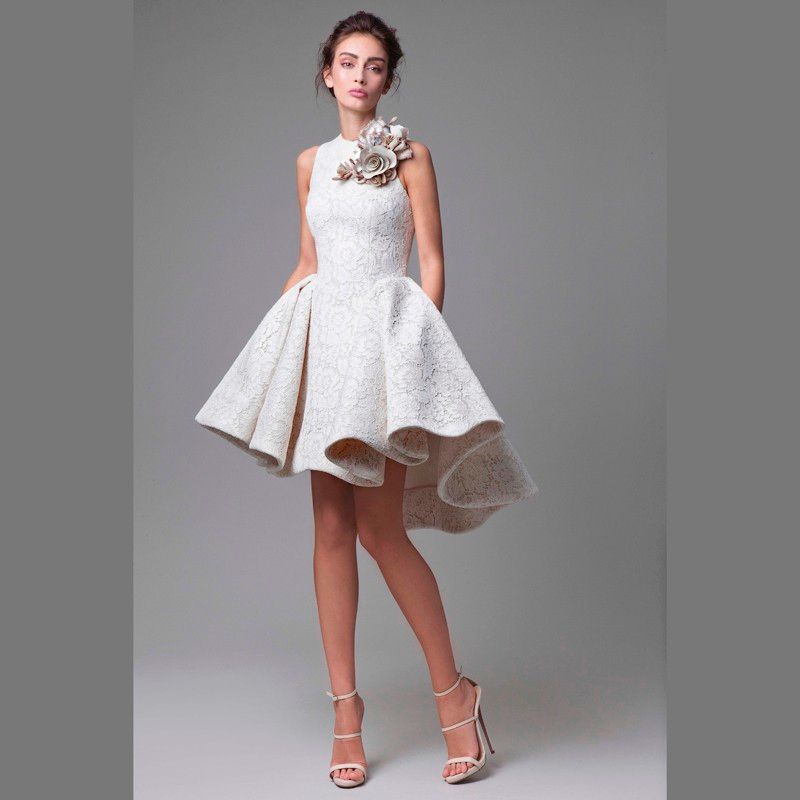 couture short dresses