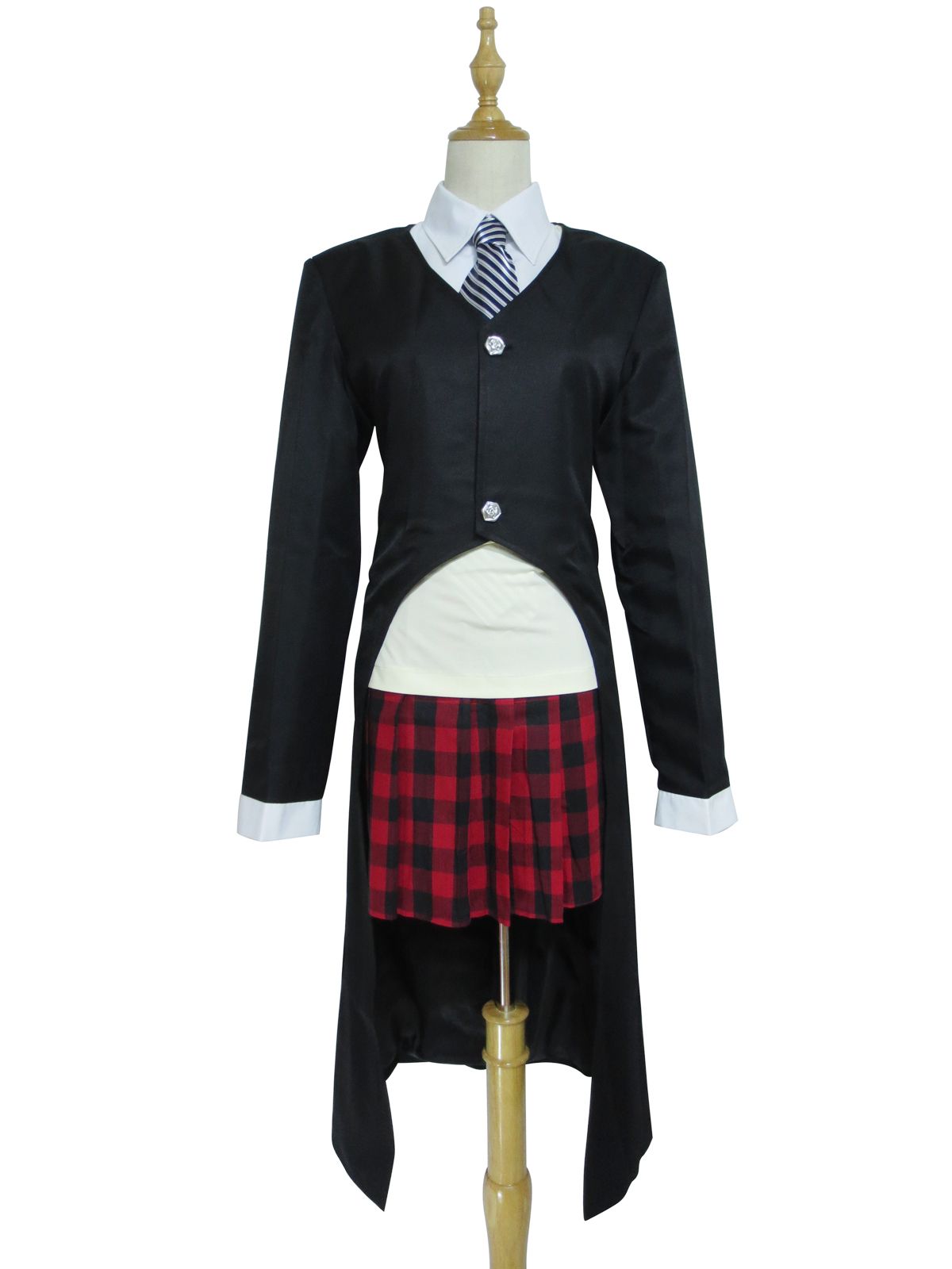 Soul Eater MAKA ALBARN Uniform Full Suit Custom Made Cosplay Costume Outfit