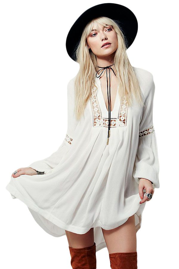 boho hippie kleid