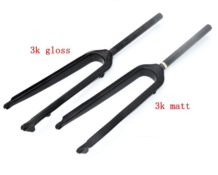 carbon fiber mountain bike fork