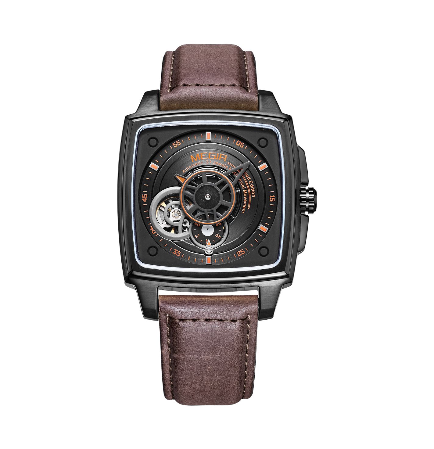 megir mechanical watch