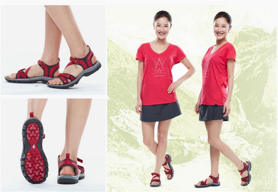 decathlon ladies sandals