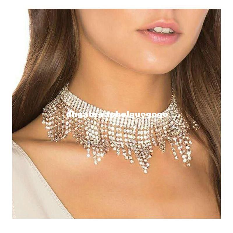 big choker necklace