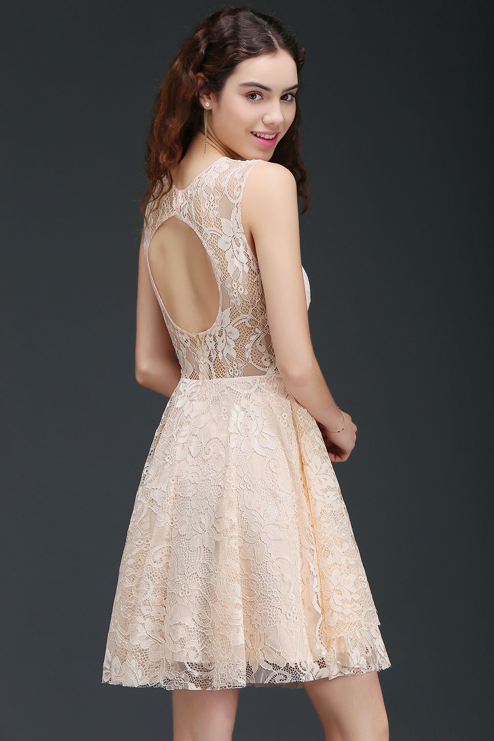 designer short evening dresses