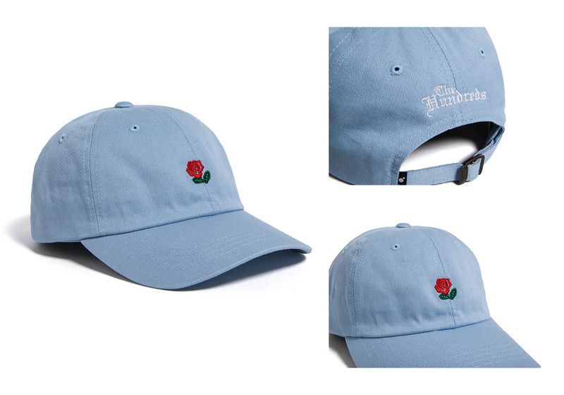 iconic baseball caps