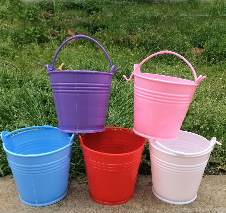 Satin Al Renk Buyuk Plastik Fici Seker Renk Saksi Varil Almak Avrupa Tarzi Cicek Cicek Demir Varil Varil Varil Dugun Dekorasyon Tl198 26 Dhgate Comda