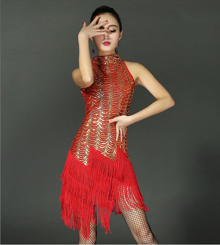 glam gatsby dress