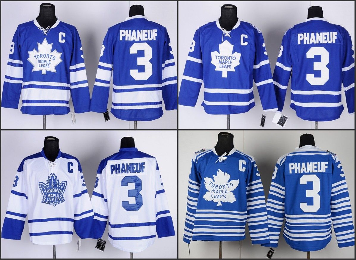 2019 2016 Mens Toronto Maple Leafs #3 