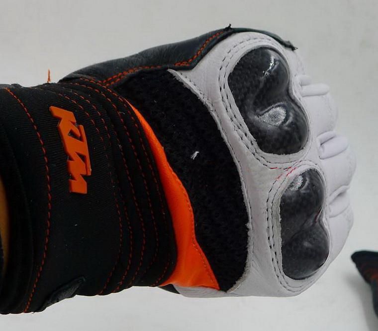 2015 KTM RADICAL X Carbon Fiber Motorcycle Riding Gloves Motorbike