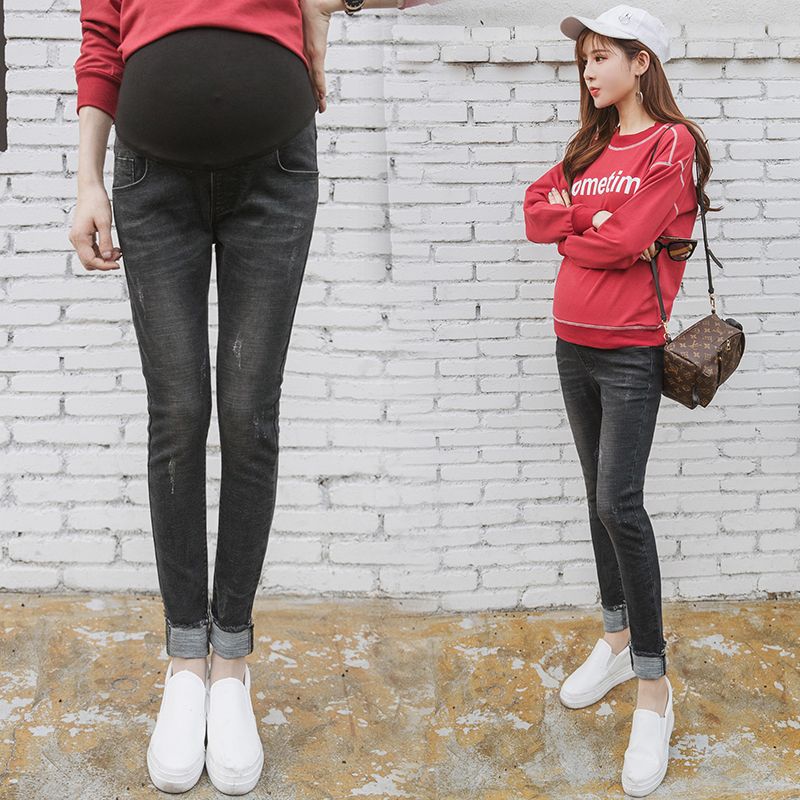 rolled up trousers fashion