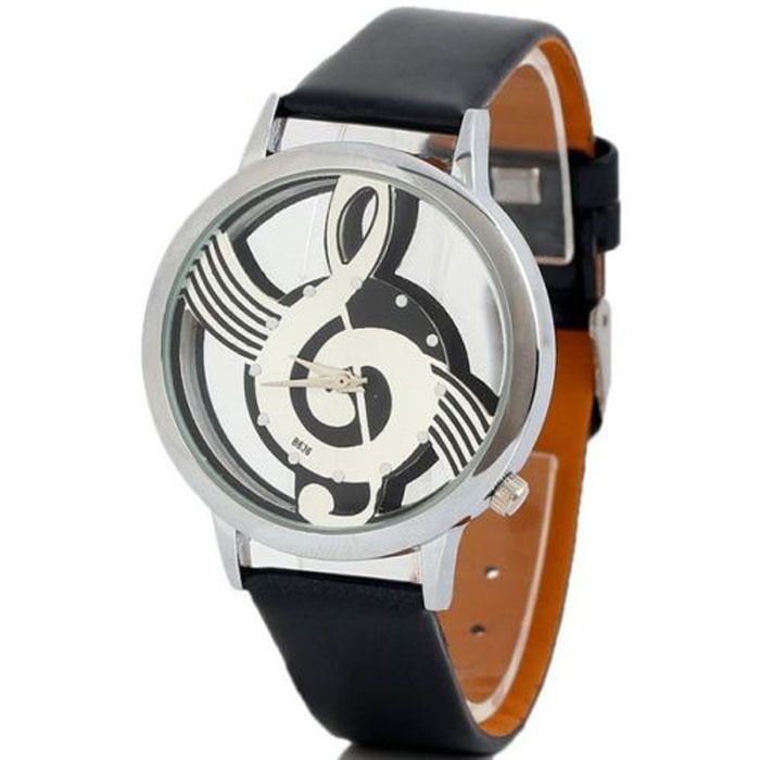 Acquistare Donne Uomini Fantastic Fabulous Nota Di Musica Notation Quarzo  Ecopelle Orologio Da Polso Da Polso Orologi Nota Musicale Orologio Bianco  Nero Classic Economico | Consegna Veloce E Qualità | It.Dhgate