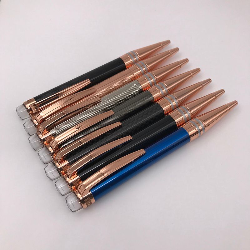 Good Writing Rotating Black Ink Mount Ballpoint Pen M Ball Pens With