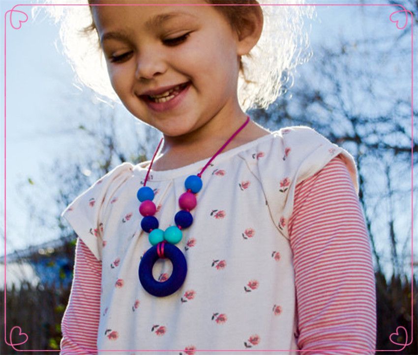 teething necklace for kids
