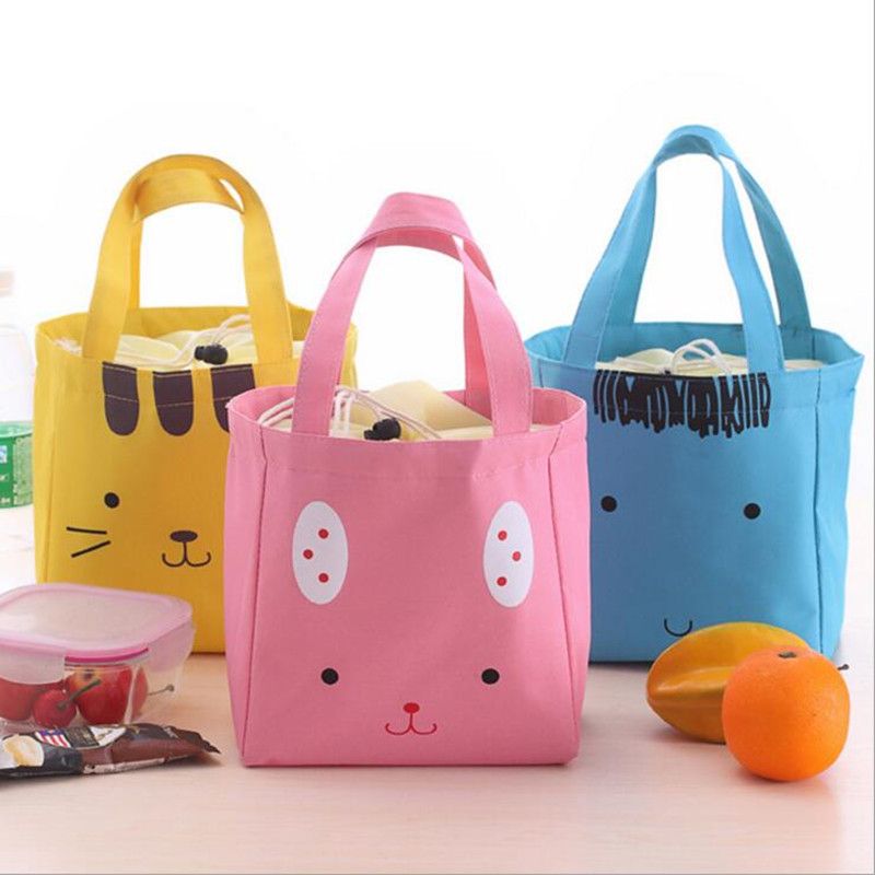 small lunch tote
