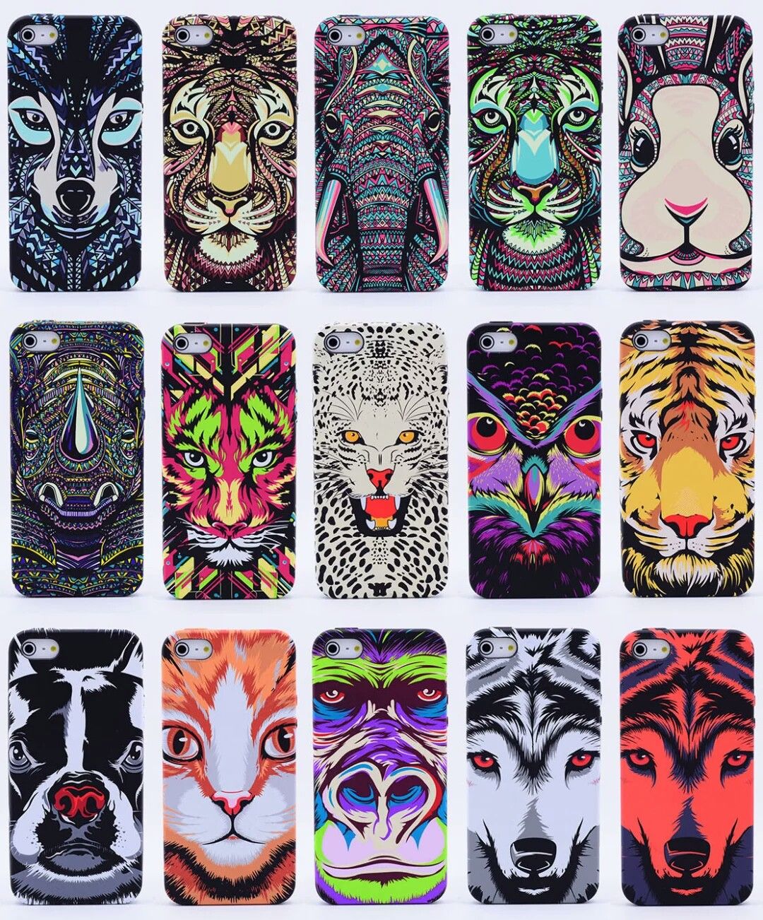 Carcasas De Movil Personalizadas Telefono Celular Del Cuero Del