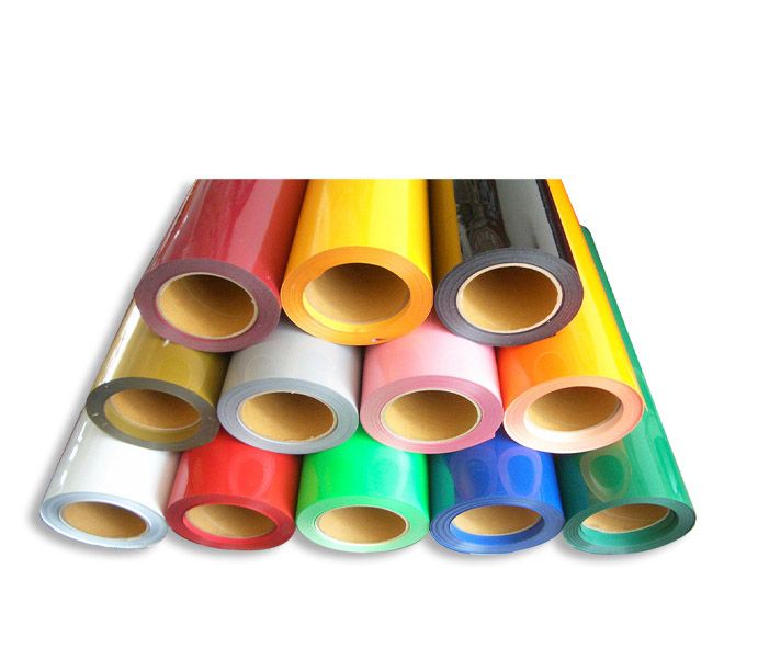 2021 5 Sheets 50x100cm Heat Transfer Vinyl With Sticky Back PU Transfer Vinyl From From