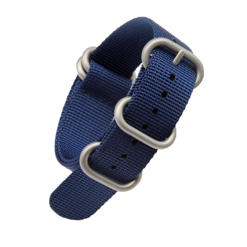 Acquistare Alta Qualità Blu Grigio Arancione Nero Nato Zulu Cinturino  Cinturini Orologio Rolex A Silver Ring 18 20 22 24mm / Economico | Consegna  Veloce E Qualità | DHgate Italy