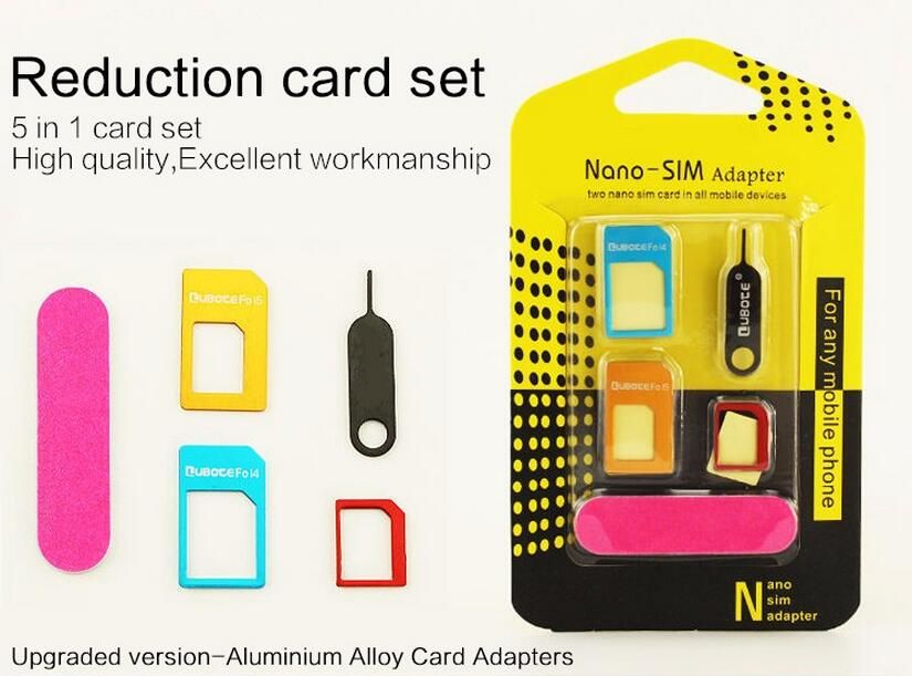 5 In1 Aluminum Metal Nano Sim Card To Micro Sim Standard Adapter For Iphone 5s Se 6 Plus S6 Edge Converter Eject Pin From Ctrl Z 0 21 Dhgate Com 5 In1 Aluminum Metal Nano Sim Card To Micro Sim Standard Adapter For Iphone 5s Se 6 Plus S6 Edge Converter Eject Pin From Ctrl Z 0 21 Dhgate Com