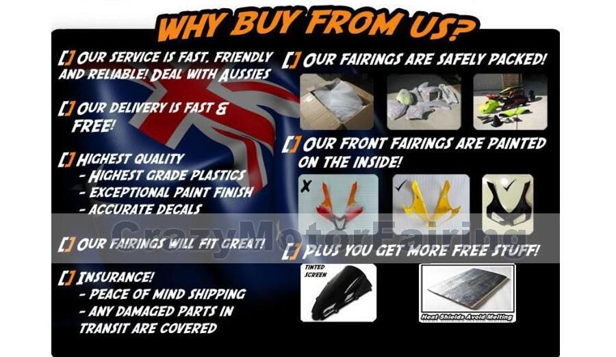 kit honda 919 fairing Acheter Carénage HONDA Kit De 3gifts Nouveau En Pour ABS