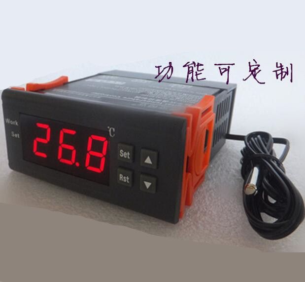 Commutateur de contrôleur de température du CA 220V du thermostat Digital